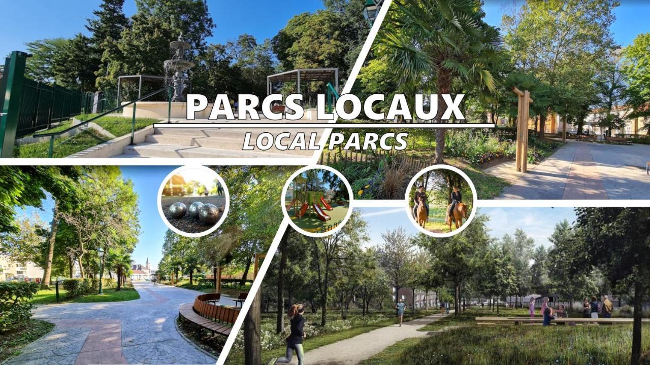 Room & Parking In Shared Appartment With Proprietor L 25 Mins From Paris Gare Du Nord, Cdg Airport & Stade De France Montmagny Exteriér fotografie